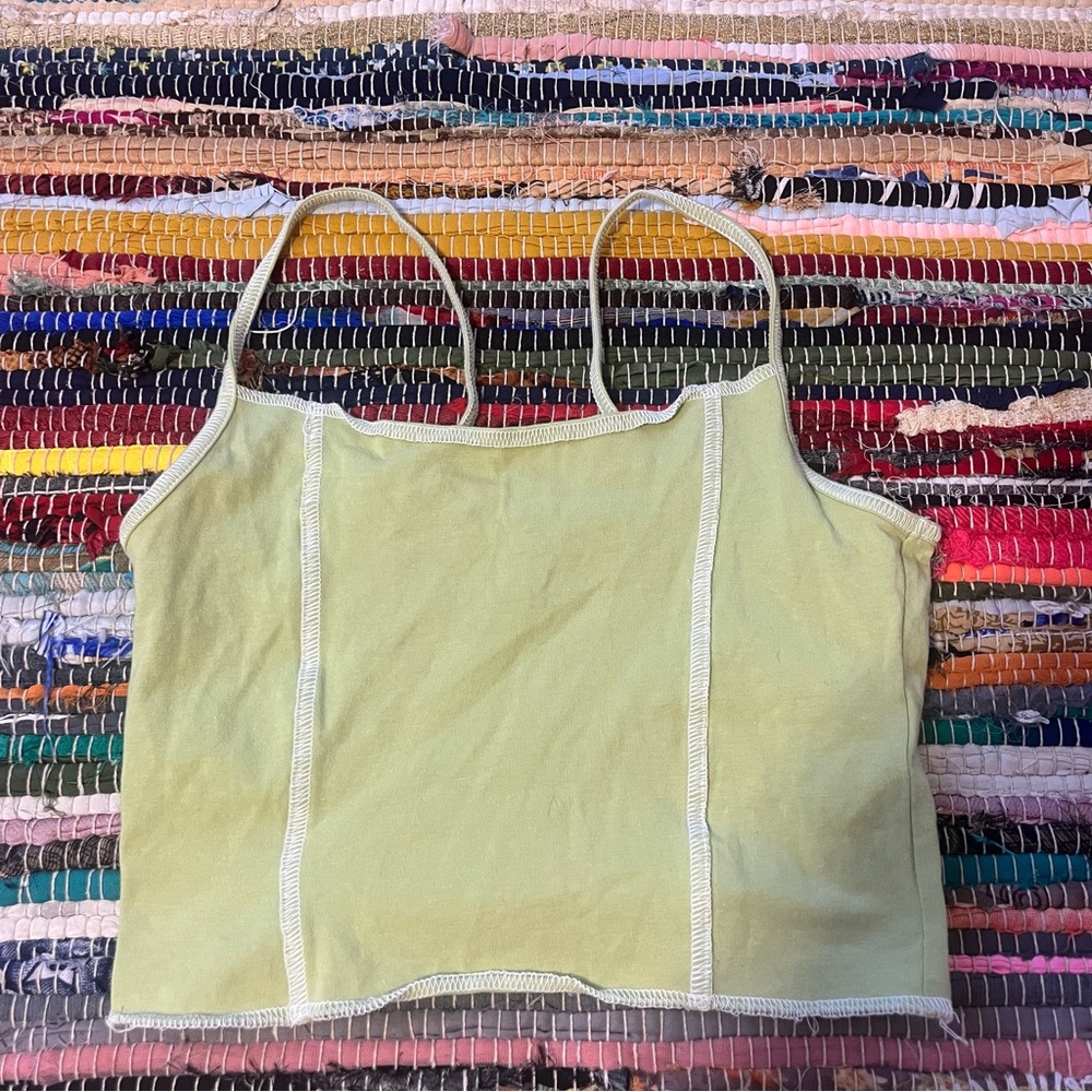Green Pacsun Tank Top. Size S. Never worn.